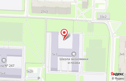 Ижица на Петергофском шоссе на карте