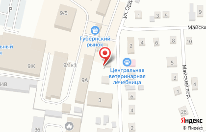Торгово-инжиниринговая компания ТД ТеплоТрейд на карте