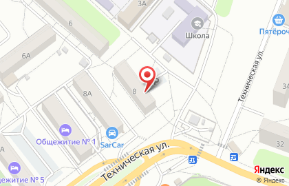 Компания Стройсети на карте