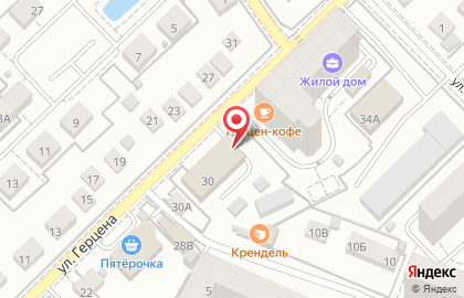 Прачечная №1 в Ленинградском районе на карте