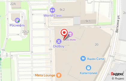 Банкомат Тинькофф в Москве на карте