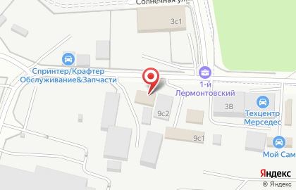 Пункт приема металлолома МеталлТрейд на Транспортной улице на карте