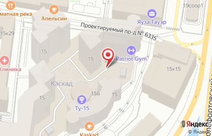 Стоматология в Москве на карте