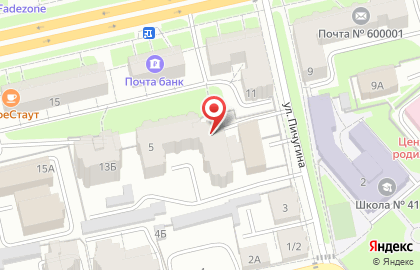 Вершина комфорта на карте