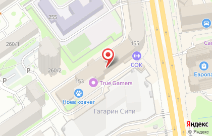 Финэкс в Заельцовском районе на карте