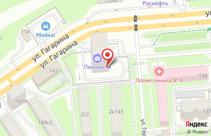 Строительная компания Сфера в Советском районе на карте