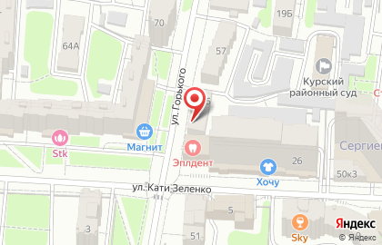 Аптечный пункт Гарант на карте