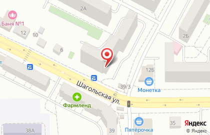 Парикмахерская Престиж в Курчатовском районе на карте