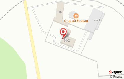 Гостинично-ресторанный комплекс Ночной Ереван на карте