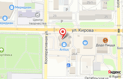 Магазин Зайчики во Владивостоке на карте