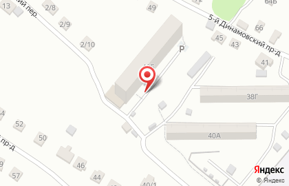 Продуктовый магазин Влад-Сервис на карте