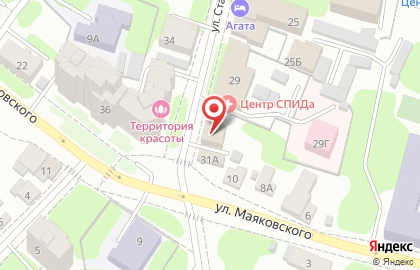 Торгово-ремонтная компания Мегаполюс на улице Станко на карте