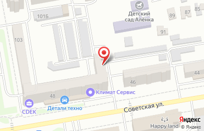 Инженерный центр Лифт-Сервис на Советской улице на карте