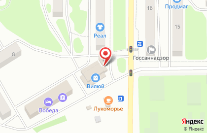 Продуктовый магазин Причал в Петропавловске-Камчатском на карте