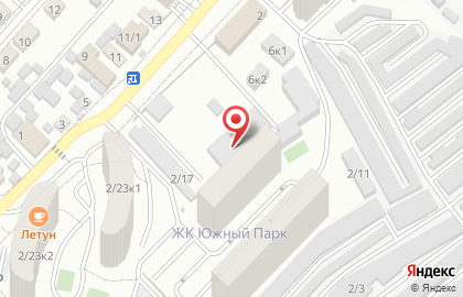 Факториал-т, ООО на карте
