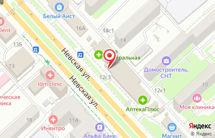 Аптека Мелодия здоровья в Волгограде на карте