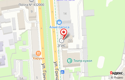 Компания Наш двор-Волга на карте