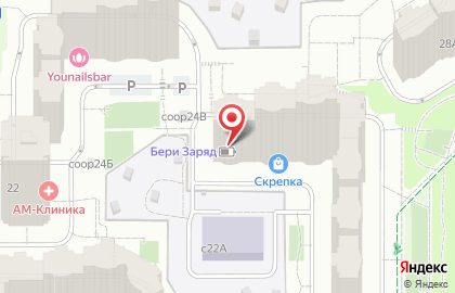 IT-компания Рационал Лаб на карте