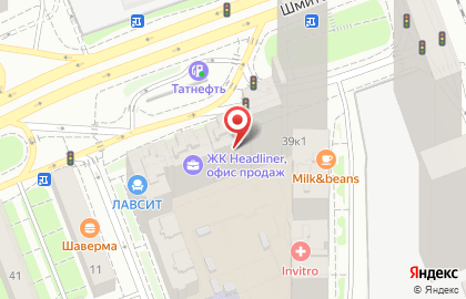 Магазин Строймаркет в Москве на карте