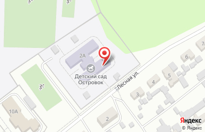 Детский сад в Красноярске на карте