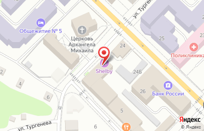 Центр паровых коктейлей #lava tmn на карте