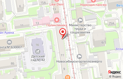 Центр детского развития Созвездия на Серебренниковской улице на карте