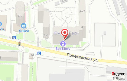 Ателье Тавифа на Профсоюзной улице на карте