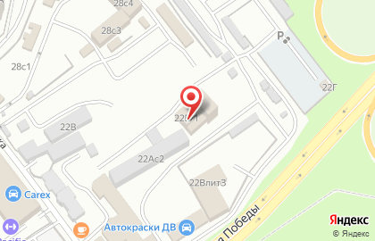 Торговый дом Инсемакс Трейд на улице Шевчука на карте