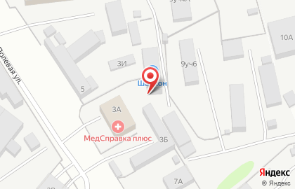 Производственно-коммерческая фирма Шаркон на карте