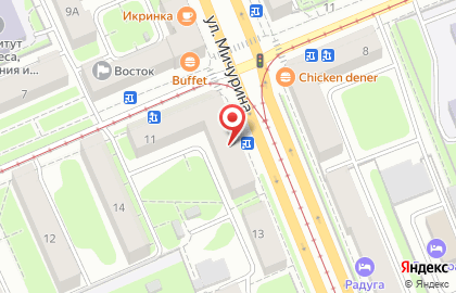 Аптека Аптека от склада в Красноярске на карте