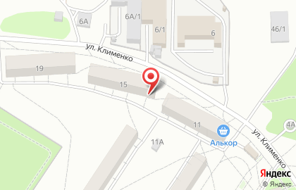 Новокузнецкая Фанерная Компания в Заводском районе на карте