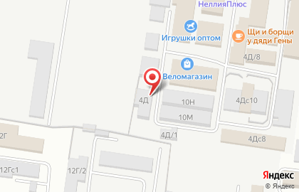 Спецгараж на Московском проспекте на карте