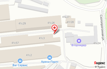 Служба доставки обедов в офис Наша кухня на карте