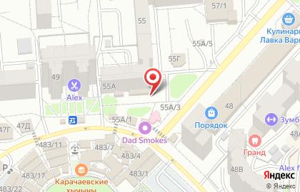 Аптека Забота на улице Владимира Невского на карте