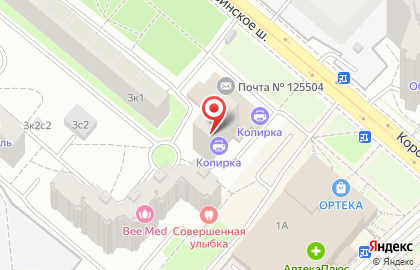 Текстиль Рум (Москва) на Коровинском шоссе на карте