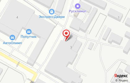 Строительная компания Устра в Базовом проезде на карте