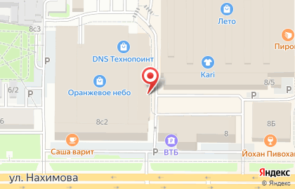 ООО Техно-Транс на улице Нахимова на карте