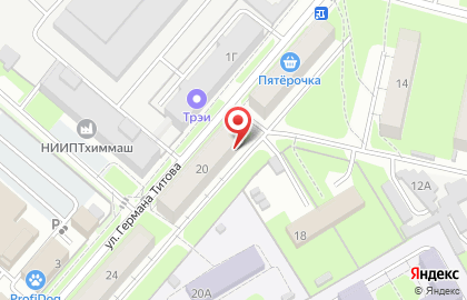 Участковый пункт полиции №3 Отдел полиции №2, Управление МВД России по г. Пензе на карте