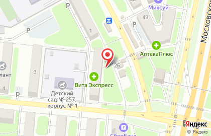 Банкомат СберБанк в 4-м квартале, 2 на карте