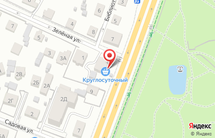 Магазин в Калининграде на карте