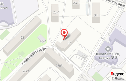 Мосгаз гуп Управление # 10 на карте