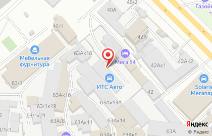 Агентство грузоперевозок АвтоГид на карте
