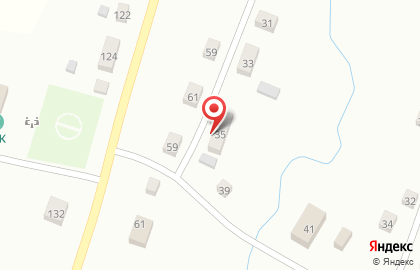 Продовольственный магазин на Советской улице на карте