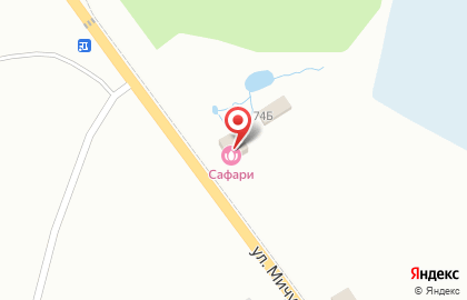 Банкетный зал Сафари на карте