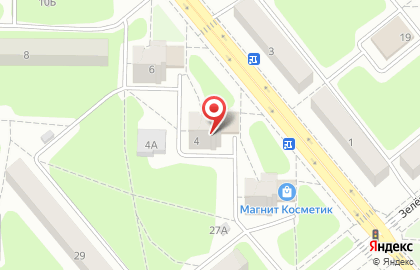 Магазин СтройМаркет на улице Ленина на карте