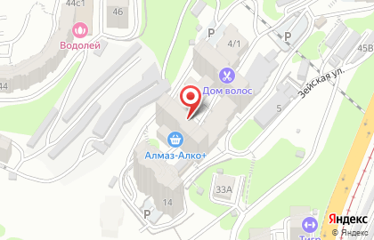 Продовольственный магазин Апельсинчик на карте