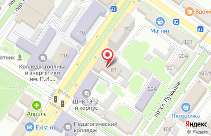 ЗАО Tele2-шахты на карте