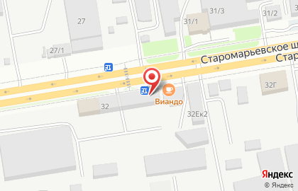 Магазин комбикорма комбикорма на Старомарьевском шоссе на карте