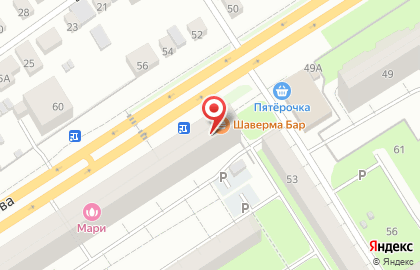 Магазин-ателье Магазин-ателье на улице Адмирала Ушакова на карте