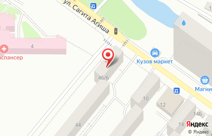 Агентство оценочных и юридических услуг ПроЭксперт на карте